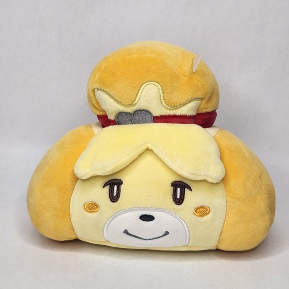 Animal Crossing Isabelle Club Mocchi Mocchi Pluch Nintendo Tomy - Picture 1 of 4